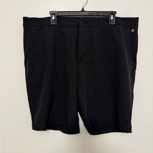 Adidas Men's Classic Black Golf Shorts